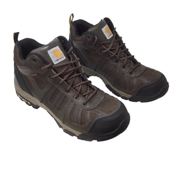 Carhartt Other - Carhartt Hiker Boots Work Size 13 M Brown Outdoor CMH4170 Utility Boot